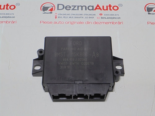 Modul senzori parcare, 9M5T-15K866-AB, Ford Focus 2 (DA) (id:287996)