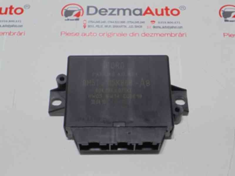 Modul senzori parcare, 9M5T-15K866-AB, Ford Focus 2 combi (DA)