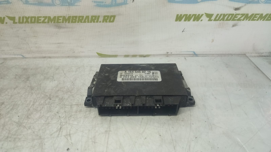 Modul senzori parcare A1645450216 Mercedes-Benz ML W164 [2005 - 2008]
