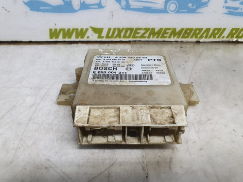 Modul senzori parcare A2045406662 Mercedes-Benz C-Class W204/S204 [2007 - 2012] 2.2 cdi 651.911