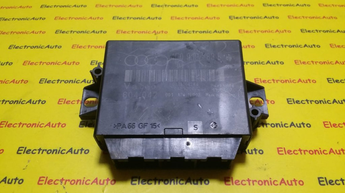 Modul Senzori Parcare Audi, 4F0919283F, 4F0910283F