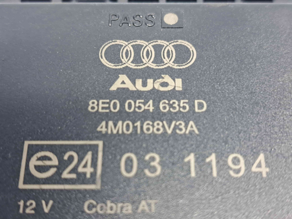Modul senzori parcare Audi A1 (8X1) [Fabr 2010-2018] 8E0054635D