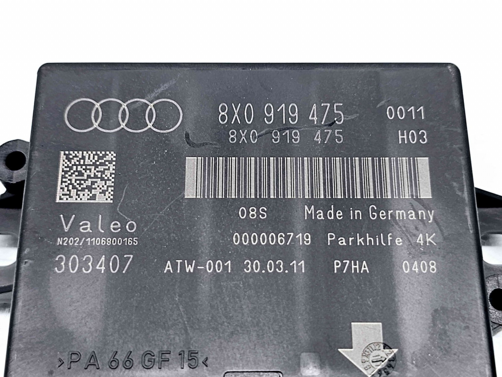 Modul senzori parcare Audi A1 (8X1) [Fabr 2010-2018] 8X0919475