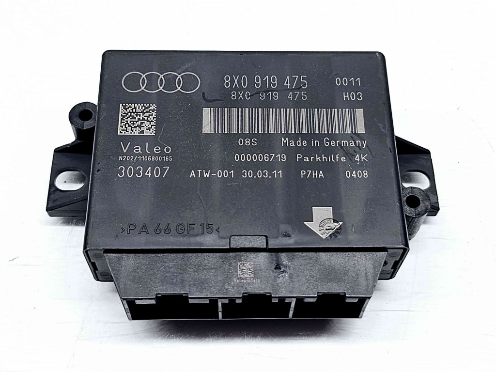 Modul senzori parcare Audi A1 (8X1) [Fabr 2010-2018] 8X0919475