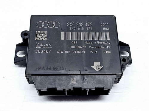 Modul senzori parcare Audi A1 (8X1) [Fabr 2010-2018] 8X0919475