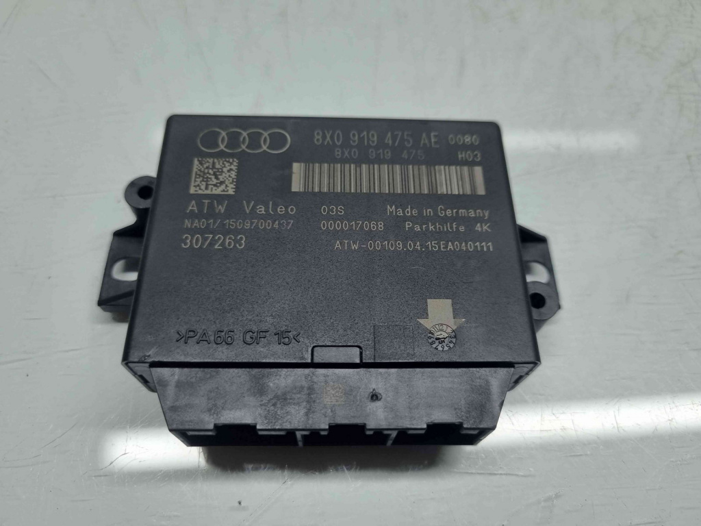 Modul senzori parcare Audi A1 Sportback (8XF) [Fabr 2011-2018] 8X0919475AE