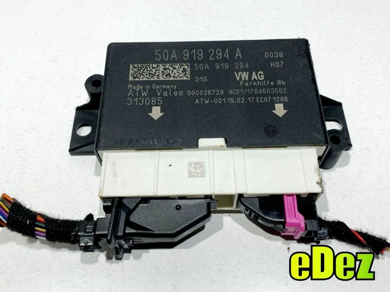 Modul senzori parcare Audi A3 (2012-2019) [8V1] 5QA919294A