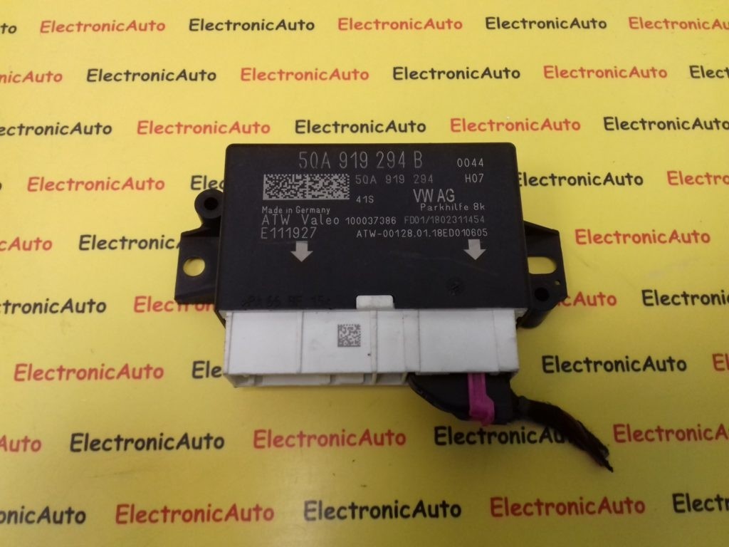 Modul Senzori Parcare Audi A3, 5QA919294B