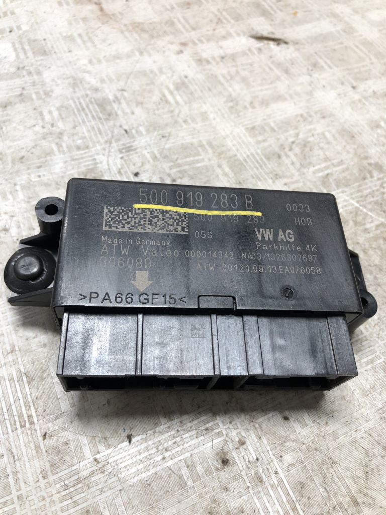 Modul Senzori Parcare Audi A3 8P - Benzi