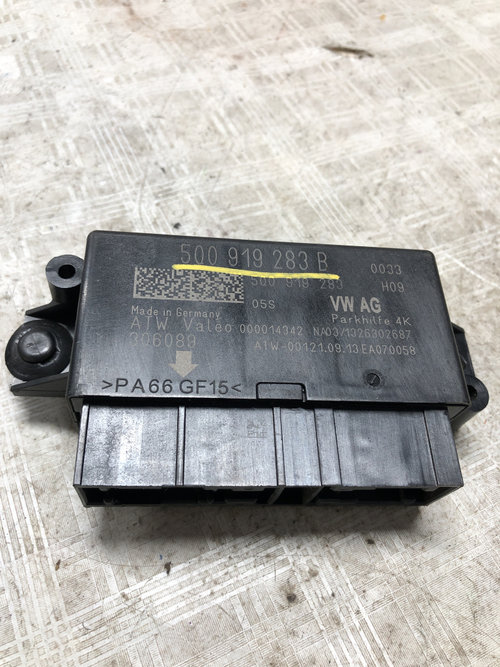 Modul Senzori Parcare Audi A3 8P - Benzina 2017, 5Q0919283B