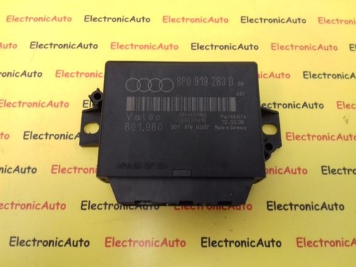 Modul Senzori Parcare Audi A3, 8P0919283D