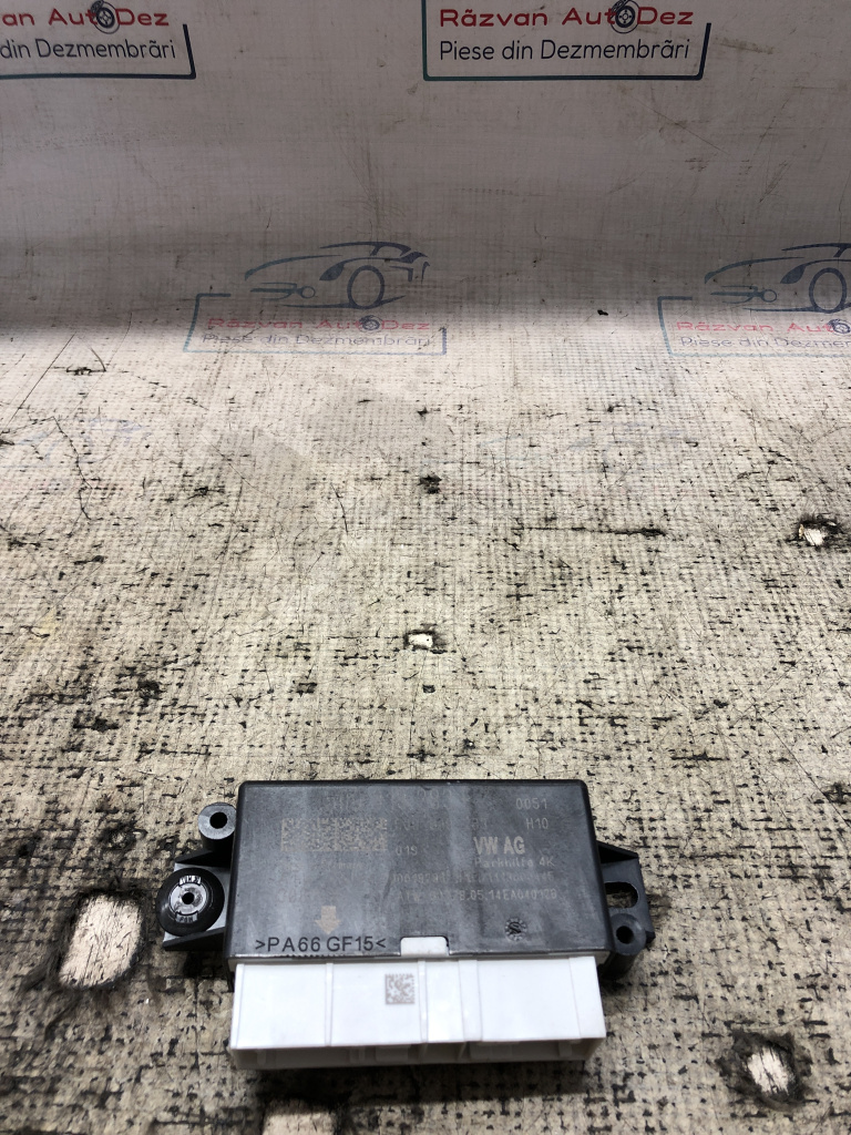 Modul Senzori Parcare Audi A3 8V Cabrio 2014, 5Q0919283E
