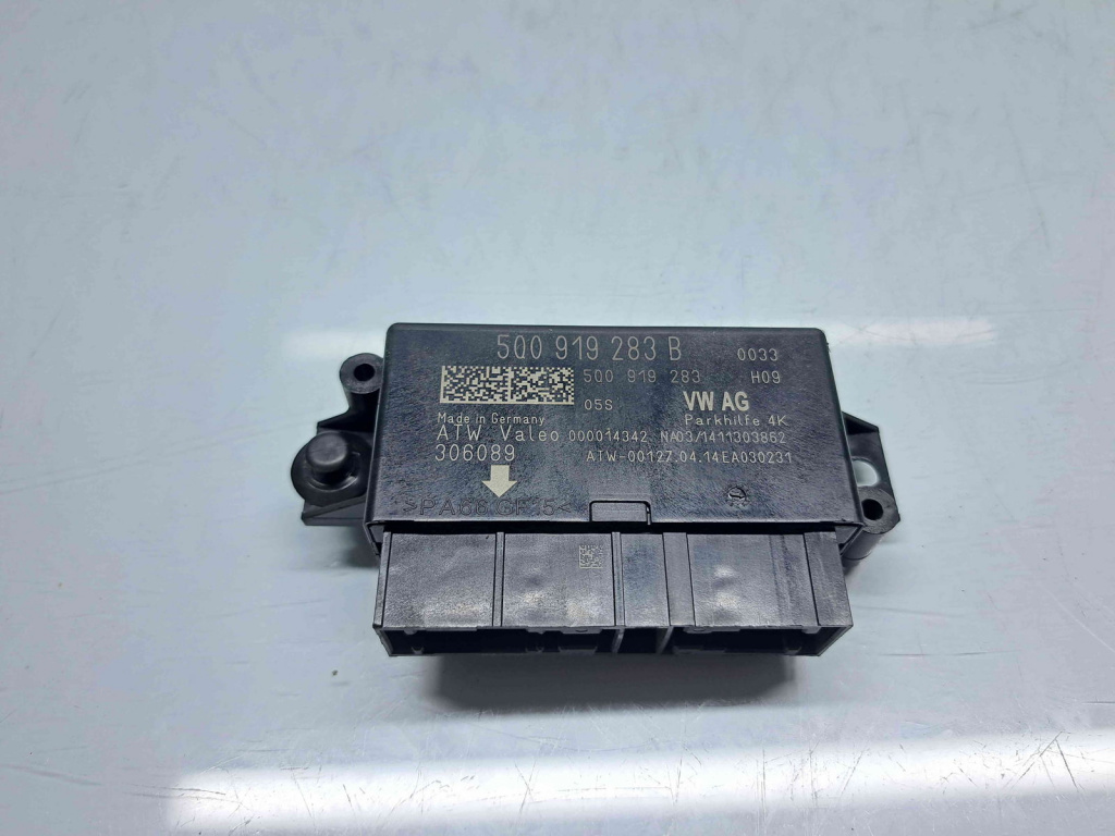 Modul senzori parcare Audi A3 Sportback (8VA) Hatchback [Fabr 2012-2020] 5Q0919283B