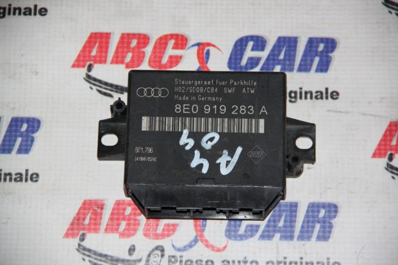 Modul senzori parcare Audi A4 2004-2008 8EC, B7 8E0919283A