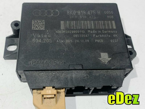Modul senzori parcare Audi A4 (2007-2011) [8K2, B8] 8K0919475H