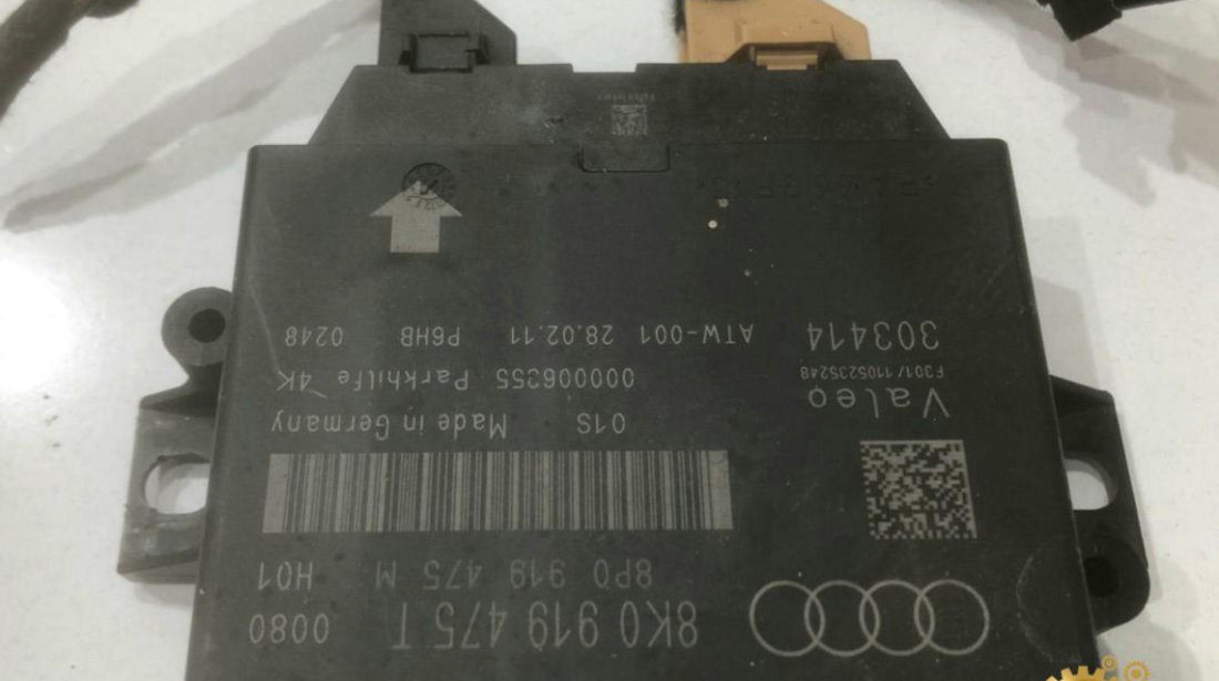 Modul senzori parcare Audi A4 (2007-2011) [8K2, B8] 8K0919475T