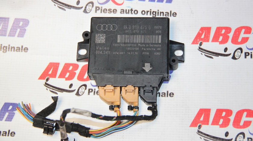 Modul senzori parcare, Audi A4 8K B8 2008-2016 cod: 8K0919475Q,