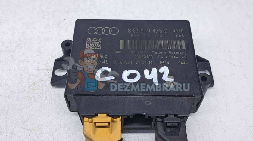 Modul senzori parcare Audi A4 (8K2, B8) [Fabr 2008-2015] 8K0919475Q