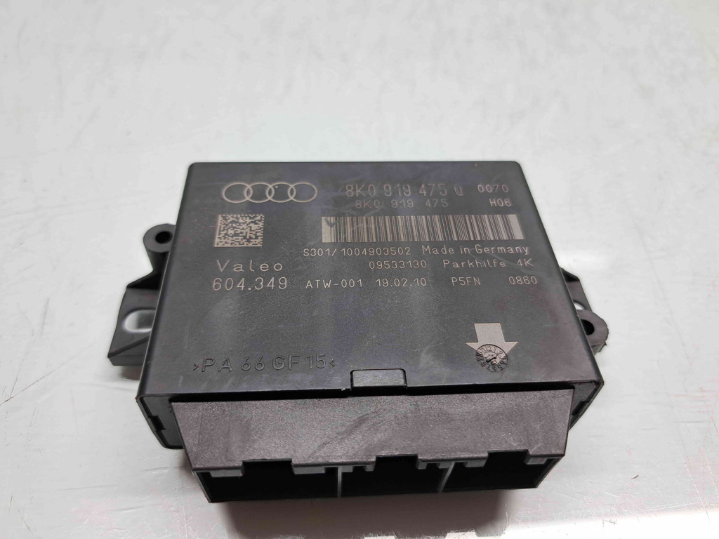 Modul senzori parcare Audi A4 (8K5, B8) Avant [Fabr 2008-2015] 8K0919475Q
