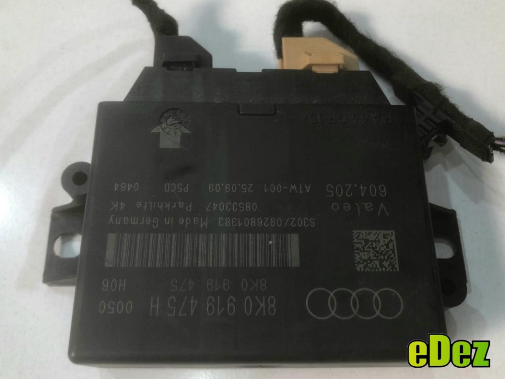 Modul senzori parcare Audi A4 Allroad (2009-2011) [8KH, B8] 8K0919475H