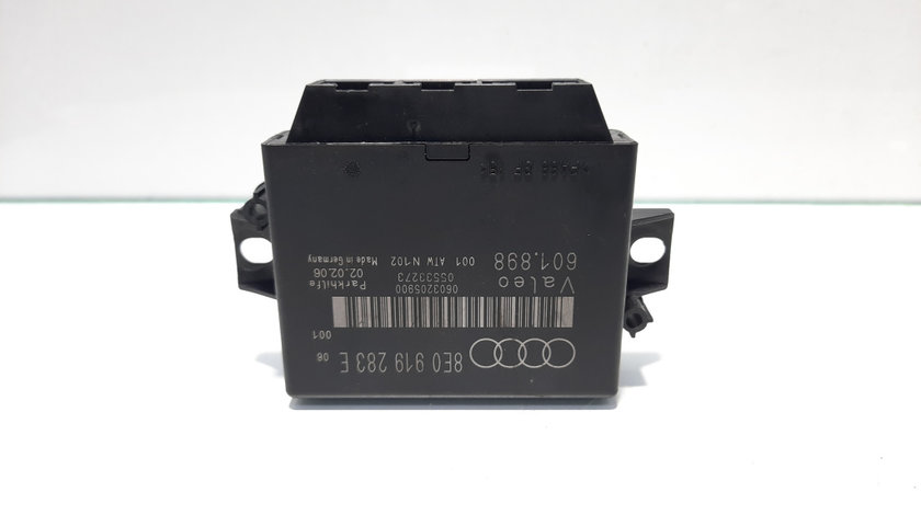 Modul senzori parcare, Audi A4 Avant (8ED, B7) cod 8E0919283E (id:455332)