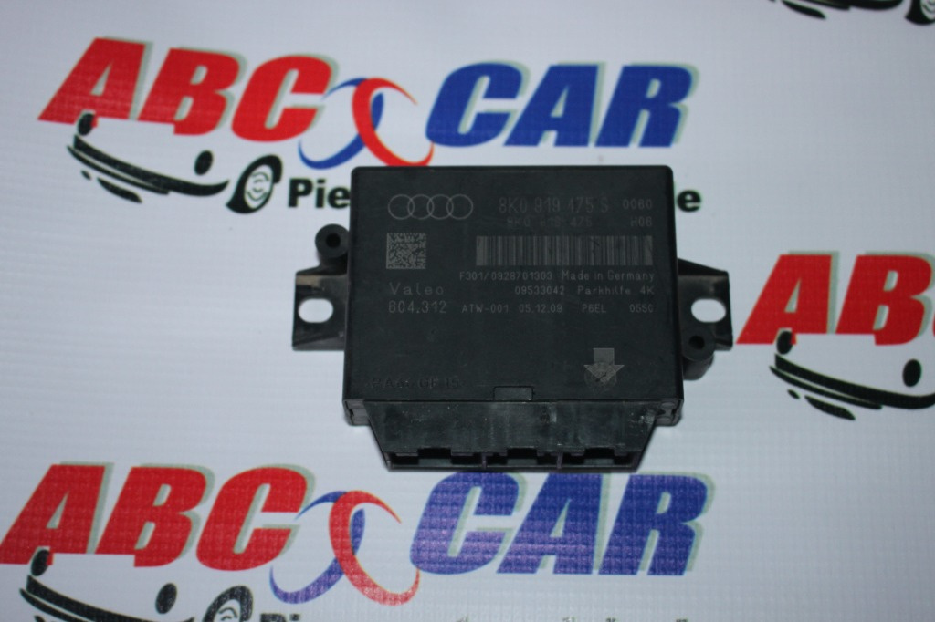 Modul senzori parcare Audi A4 B8 8K 2008-2015 cod: 8K0919475S