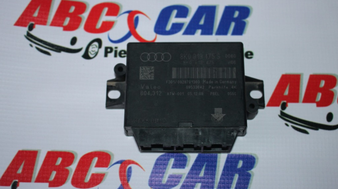 Modul senzori parcare Audi A4 B8 8K 2008-2015 cod: 8K0919475S