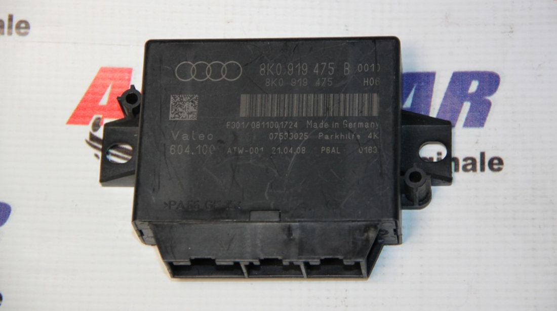 Modul senzori parcare Audi A4 B8 8K 2008-2015 cod: 8K0919475B