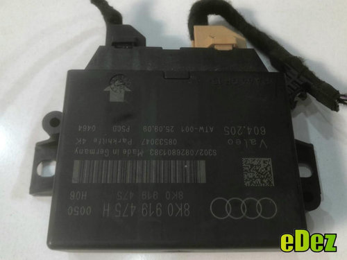 Modul senzori parcare Audi A5 (2007-2011) [8T3] 8K0919475H