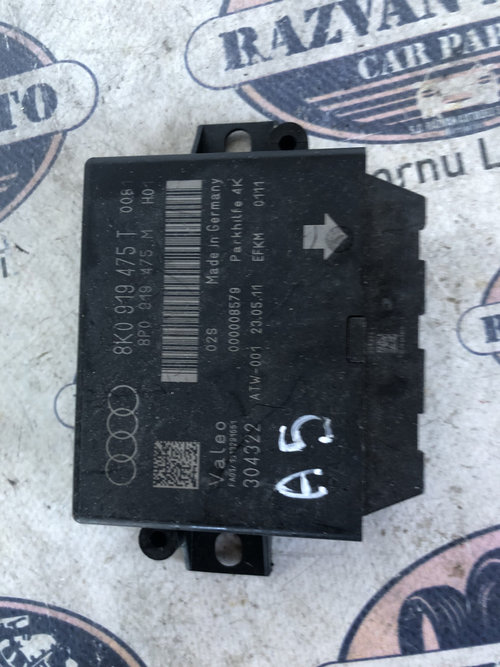 Modul Senzori Parcare Audi A5 2011, 8K0919475T