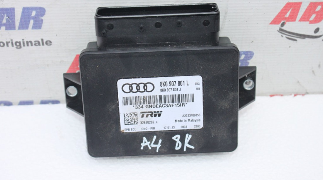 Modul senzori parcare Audi A5 (8F) cabrio cod: 8K0907801L