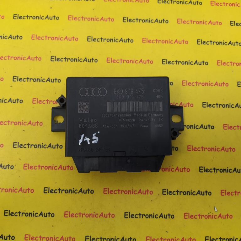 Modul Senzori Parcare Audi A5, 8K0919475, 8K0919475