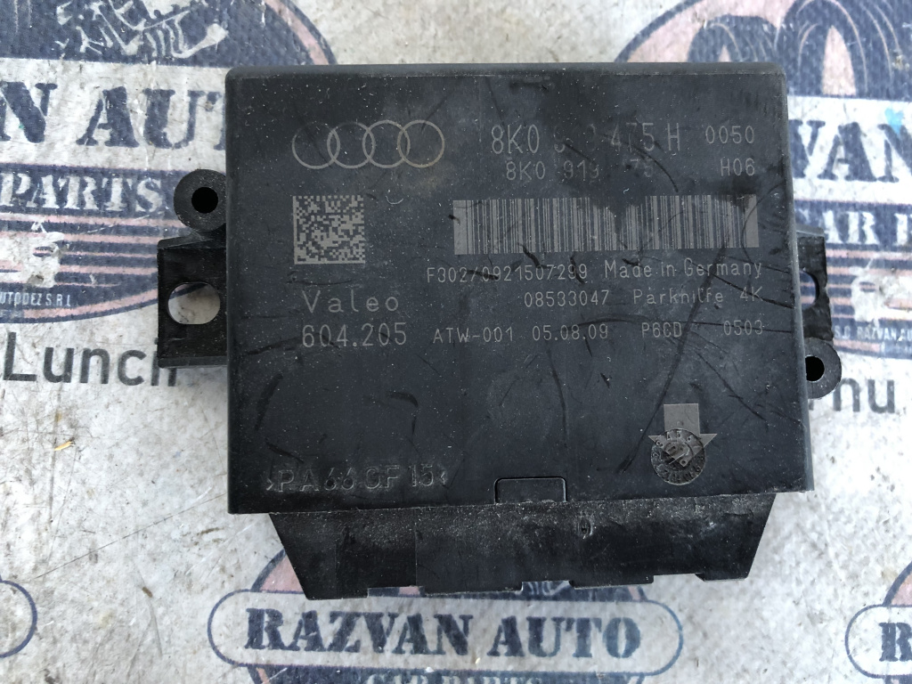 Modul Senzori Parcare Audi A5, 8K0919475H