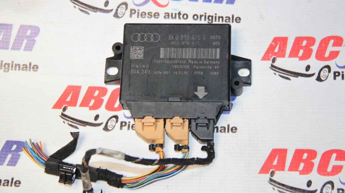 Modul senzori parcare, Audi A5 8T 2008-2015 cod: 8K0919475Q