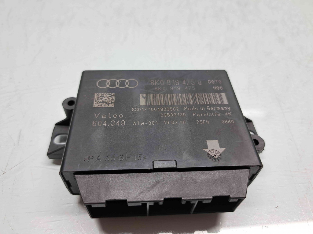 Modul senzori parcare AUDI A5 (8T3) [Fabr 2007-2015] 8K0919475Q
