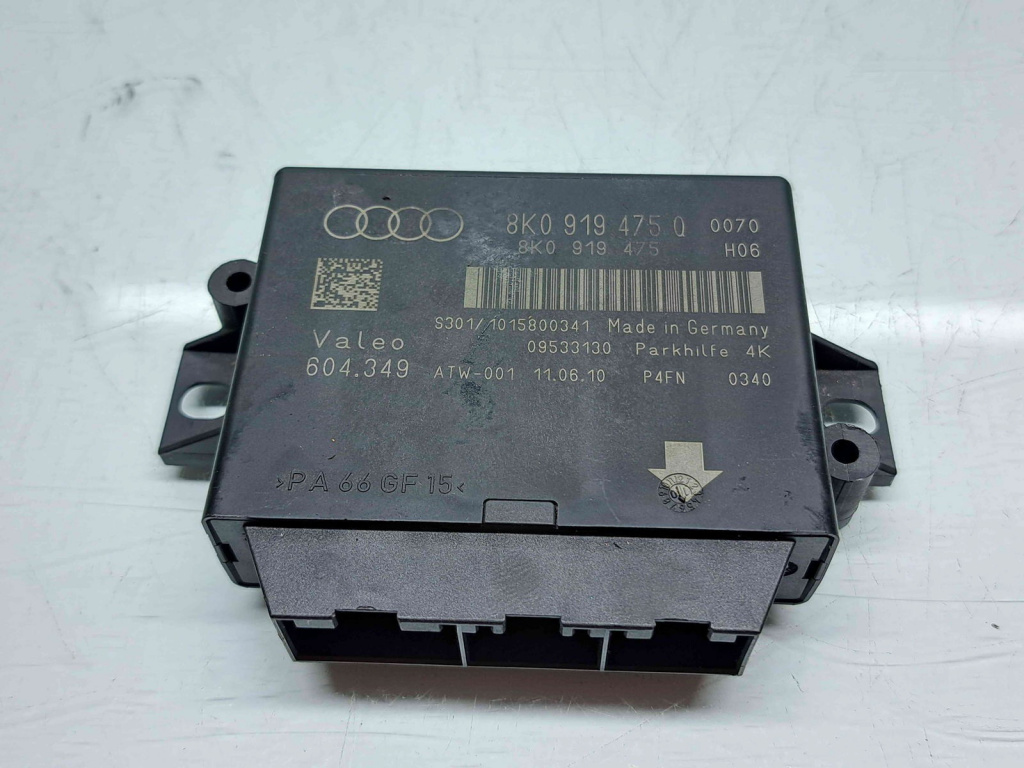 Modul senzori parcare AUDI A5 (8T3) [Fabr 2007-2015] 8K0919475Q