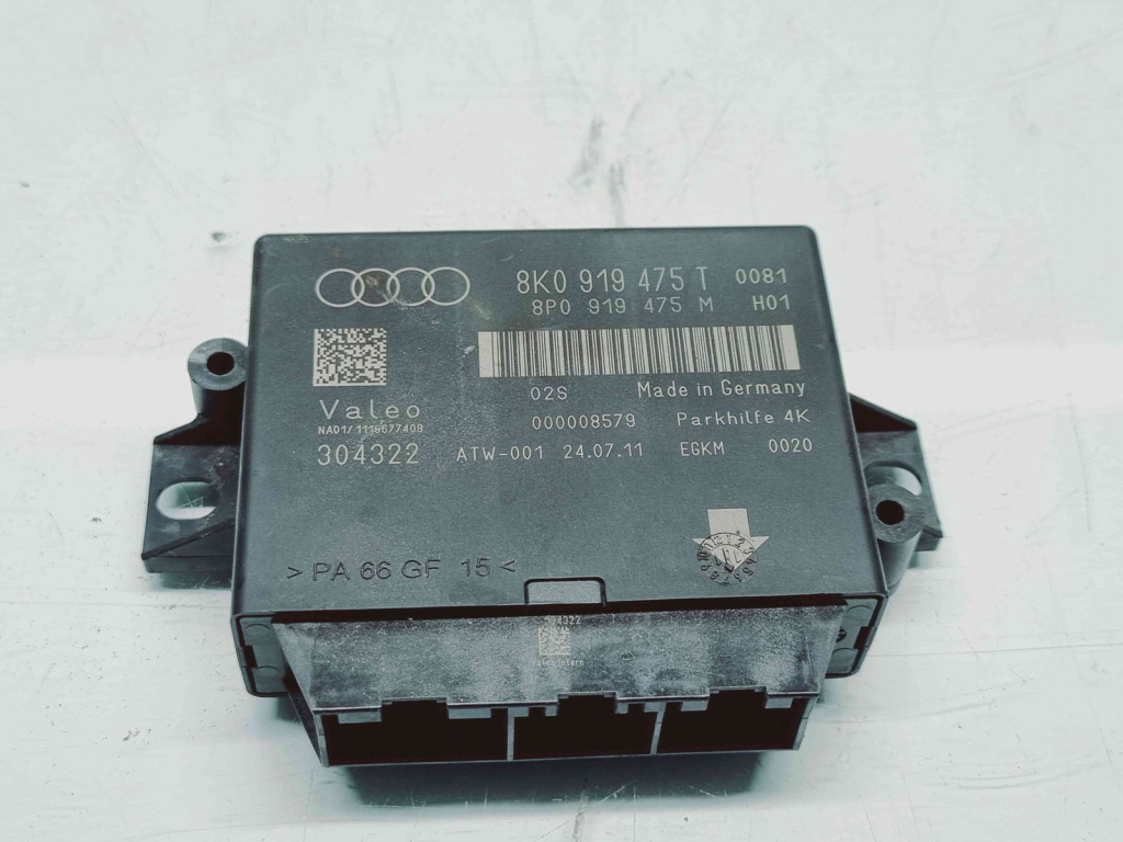 Modul senzori parcare AUDI A5 (8T3) [Fabr 2007-2015] 8K0919475T