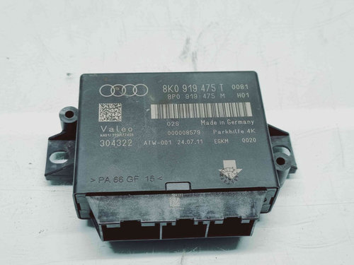 Modul senzori parcare AUDI A5 (8T3) [Fabr 2007-2015] 8K0919475T