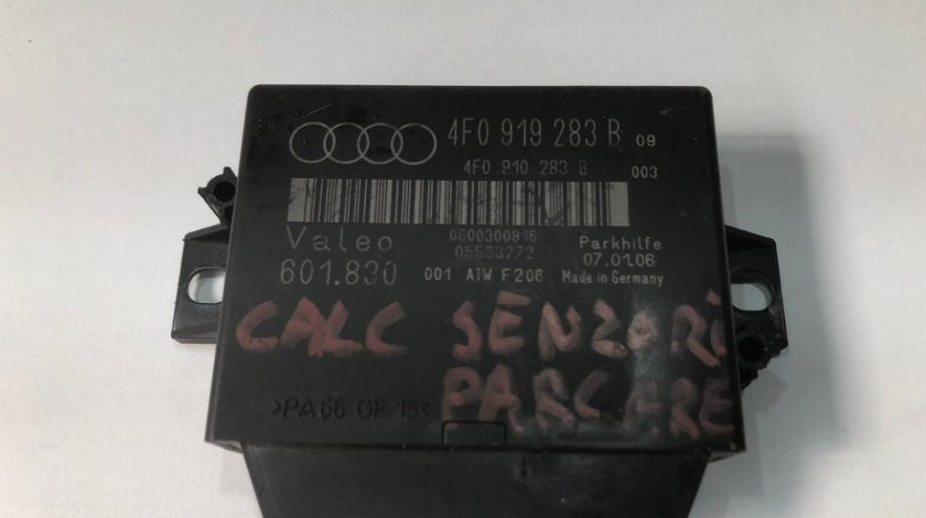 Modul senzori parcare Audi A6 (2004-2011) [4F2, C6] 4f0919283b