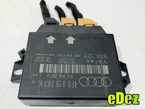 Modul senzori parcare Audi A6 (2004-2011) [4F2, C6] 4F0919283K