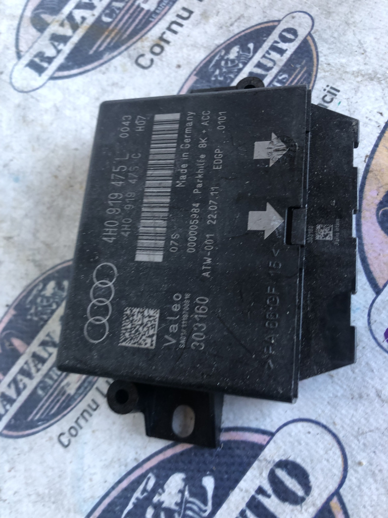 Modul Senzori Parcare Audi A6 2012, 4H0919475L