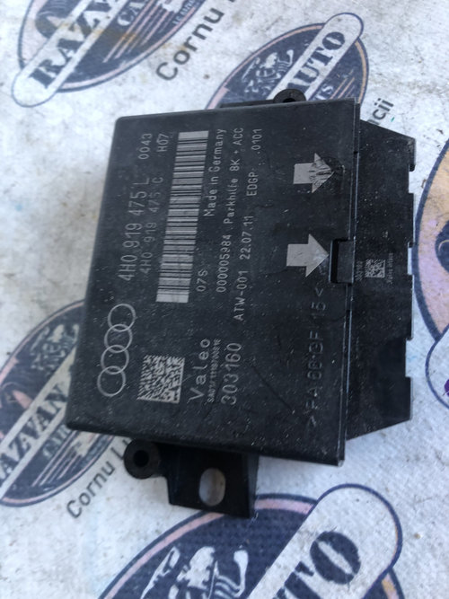 Modul Senzori Parcare Audi A6 2012, 4H0919475L