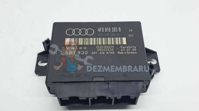 Modul senzori parcare Audi A6 (4F2, C6) [Fabr 2004-2010] 4F0919283B