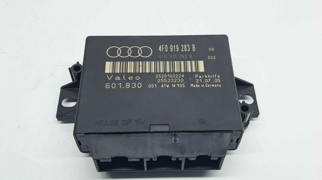 Modul senzori parcare Audi A6 (4F2, C6) [Fabr 2004-2010] 4F0919283B