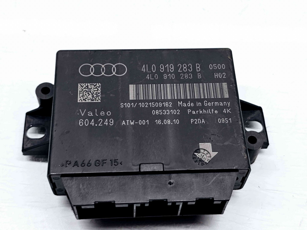 Modul senzori parcare Audi A6 (4F2, C6) facelift [Fabr 2004-2010] 4L0919283B
