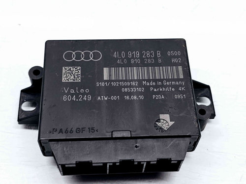 Modul senzori parcare Audi A6 (4F2, C6) facelift [Fabr 2004-2010] 4L0919283B