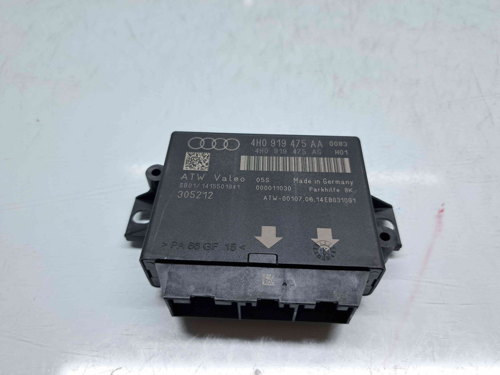 Modul senzori parcare AUDI A6 (4G5, C7) [Fabr 2011-2017] 4H0919475AA