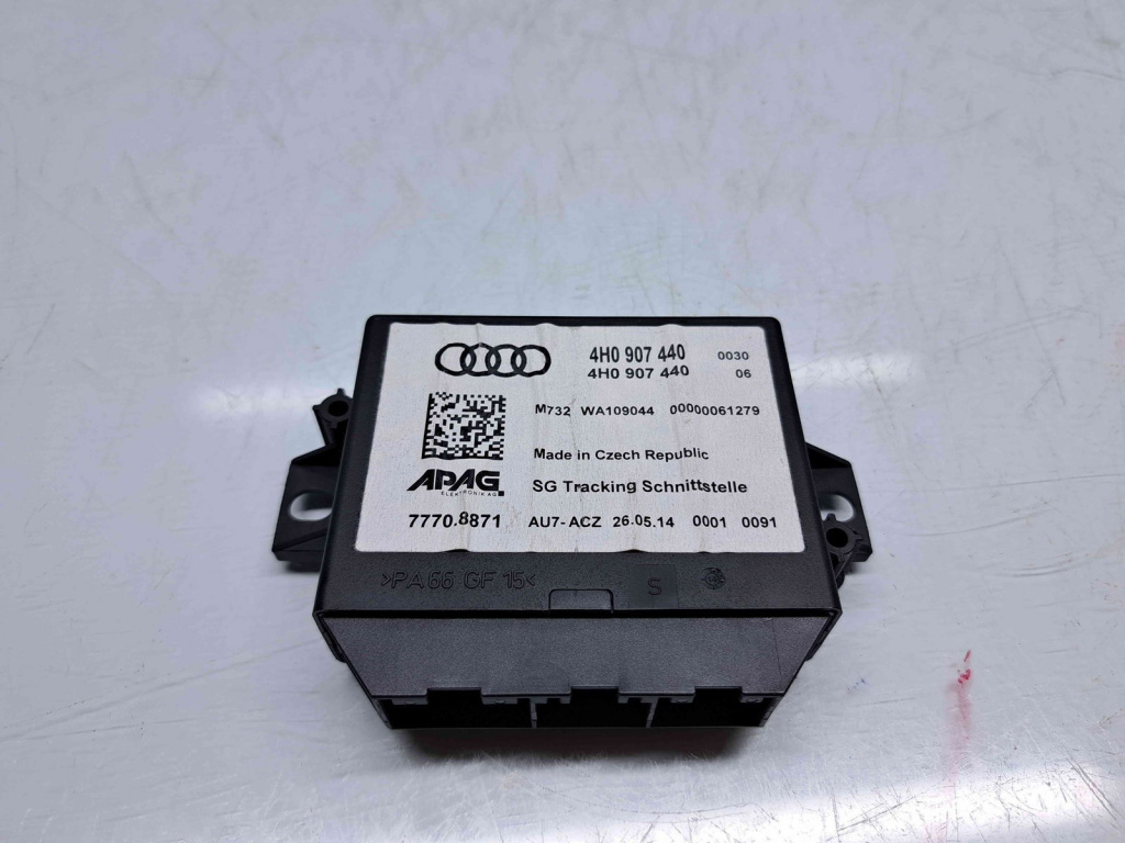 Modul senzori parcare AUDI A6 (4G5, C7) [Fabr 2011-2017] 4H0907440