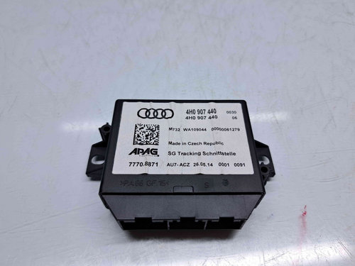 Modul senzori parcare AUDI A6 (4G5, C7) [Fabr 2011-2017] 4H0907440