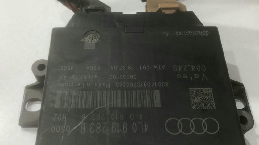 Modul senzori parcare Audi A6 facelift (2008-2011) [4f, C6] 4L0919283B